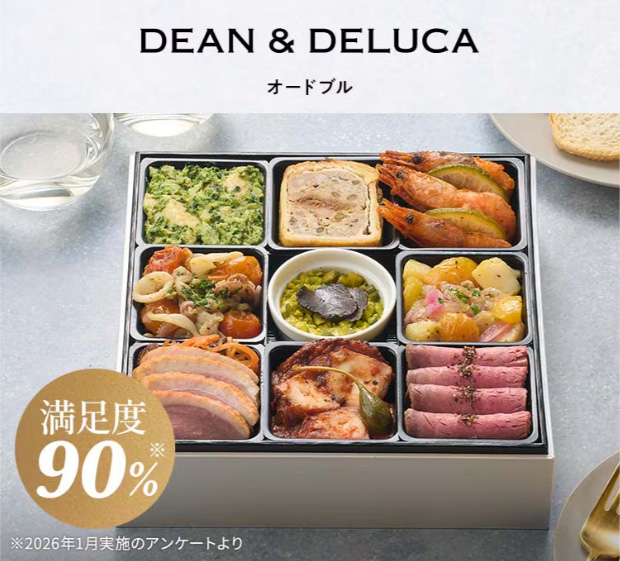 DEAN & DELUCAオードブル2027
